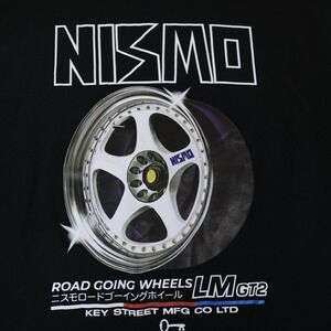 NISMO LMGT2 Wheel‎ Graphic tee Unisex 2025 T-Shirt Small